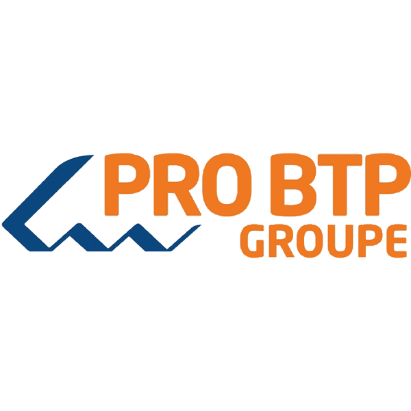 Logo de l'entreprises Pro BTP